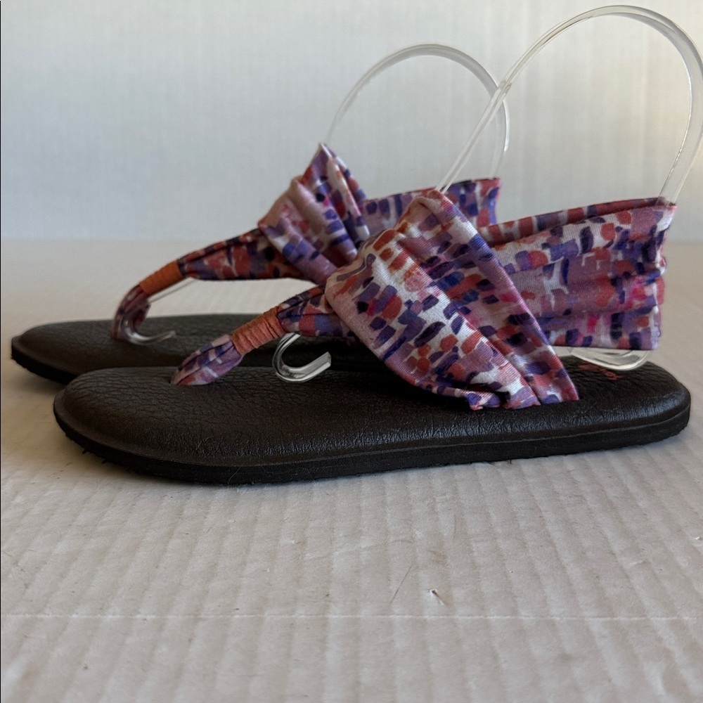 NWT Sanuk Yoga 2 Slingback Sandals - Picture 2 of 8